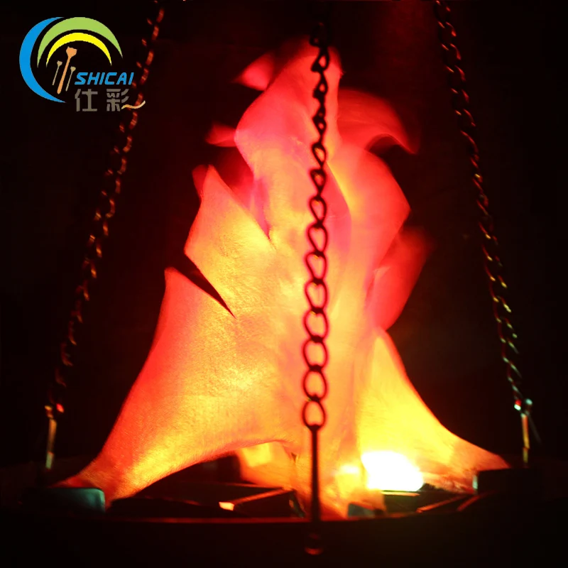 Подвесной светильник типа Top Flame украшения для Хэллоуина домашний брусок жаровня