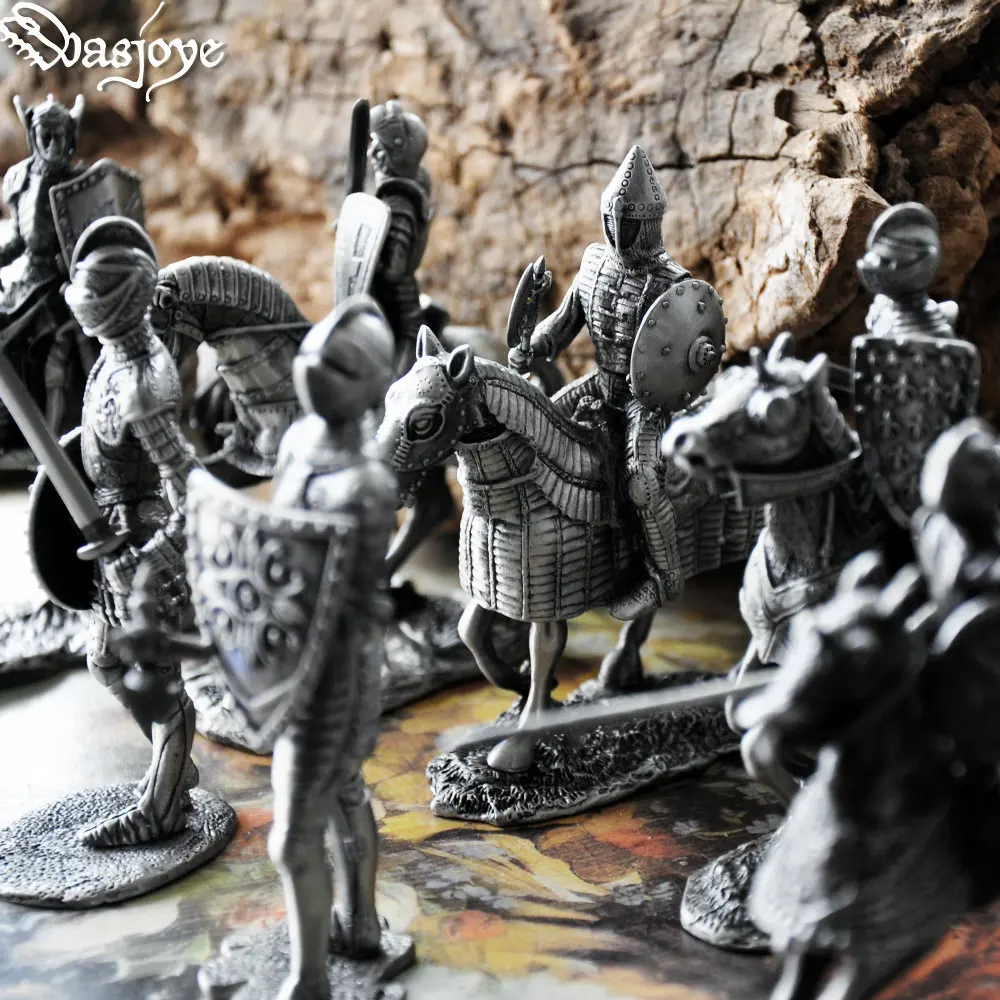 

Creative Classical European Middle Ages Soldier Tin Soldier's Creative Home Jewelry Handicrafts Novel Gift Decoration Craft Gift