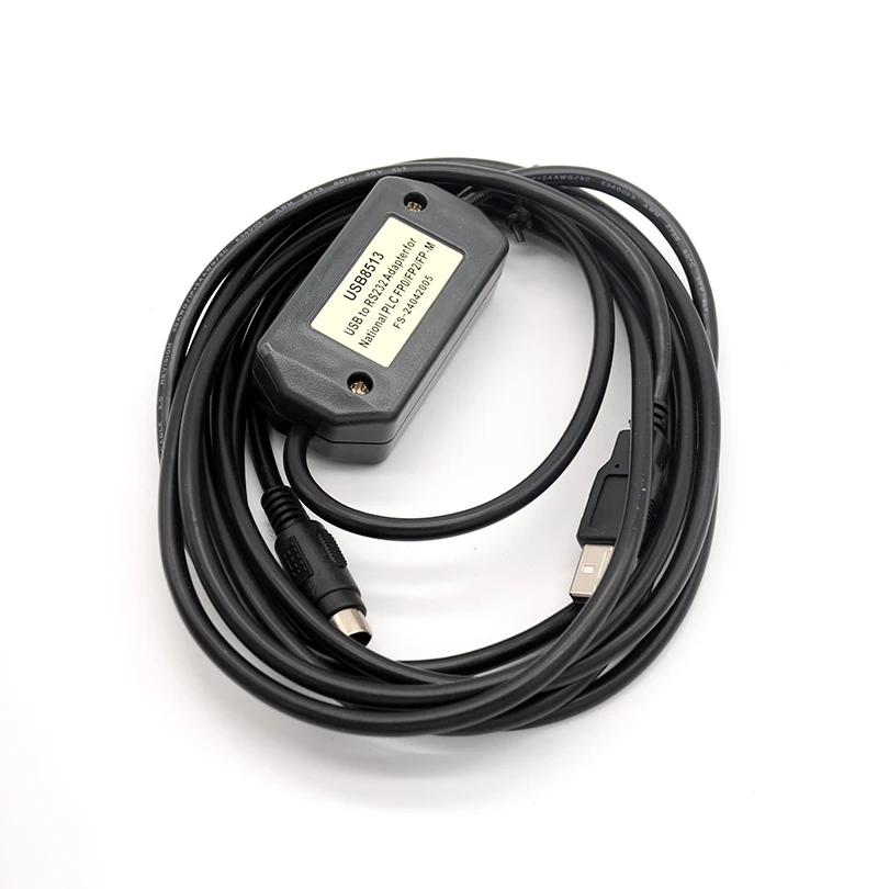 FOURSTAR Panasonic FP0 FP2 FP-M серии PLC Кабель для программирования 3 метра с индикатором связи