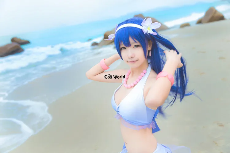 Любовь в прямом эфире школа идол проект Сонода Уми Купальники для малышек