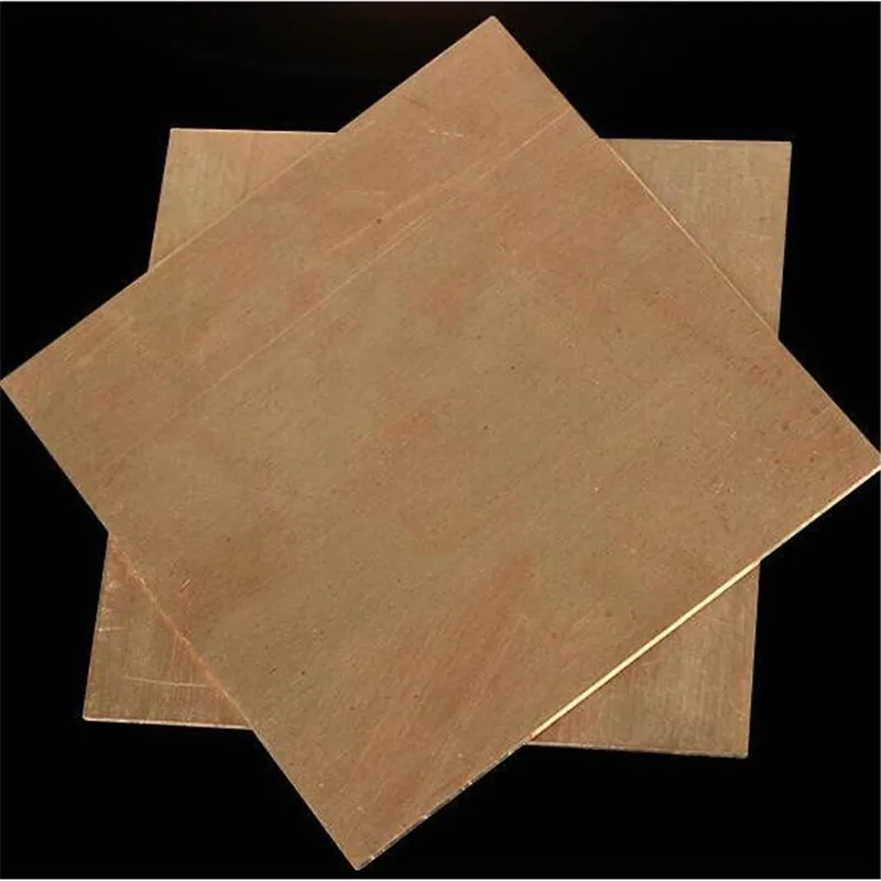 

36 36 cm x 3mm, 1 pcs 99.9% Copper Cu Metal Sheet Plate Nice Mechanical Behavior