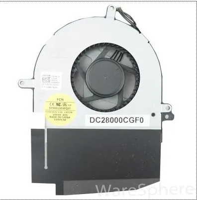 Вентилятор охлаждения процессора для Dell Alienware M14x R3 M14XR3 вентилятор V64G0 DC28000CGF0 кулер