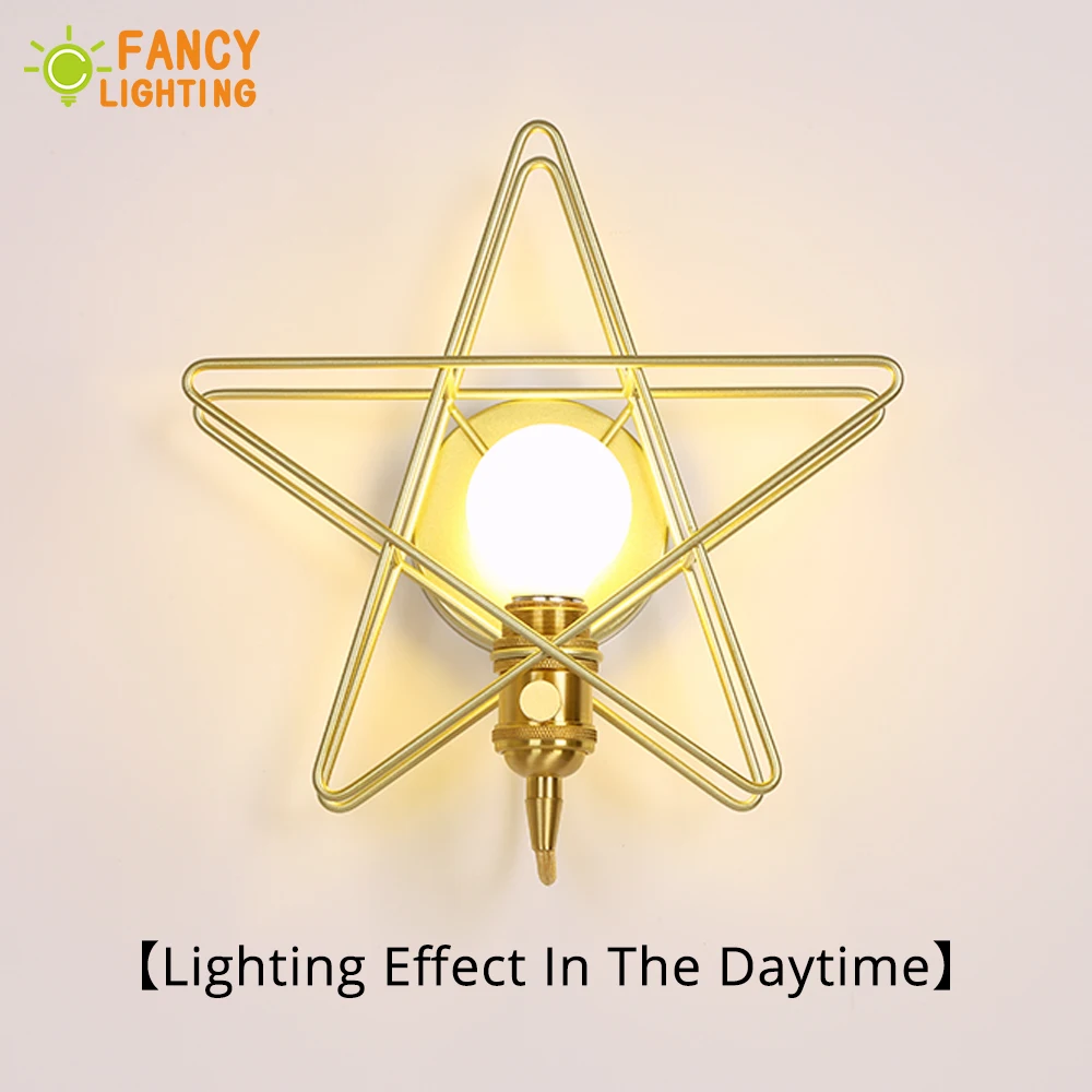 (Лампа бесплатно) настенный светильник светодиодный с переключателем