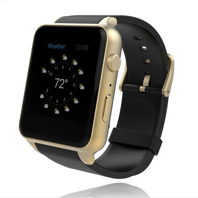 Водонепроницаемый bluetooth GT88 smart watch с сим-карты Носимых устройств сердечного ритма