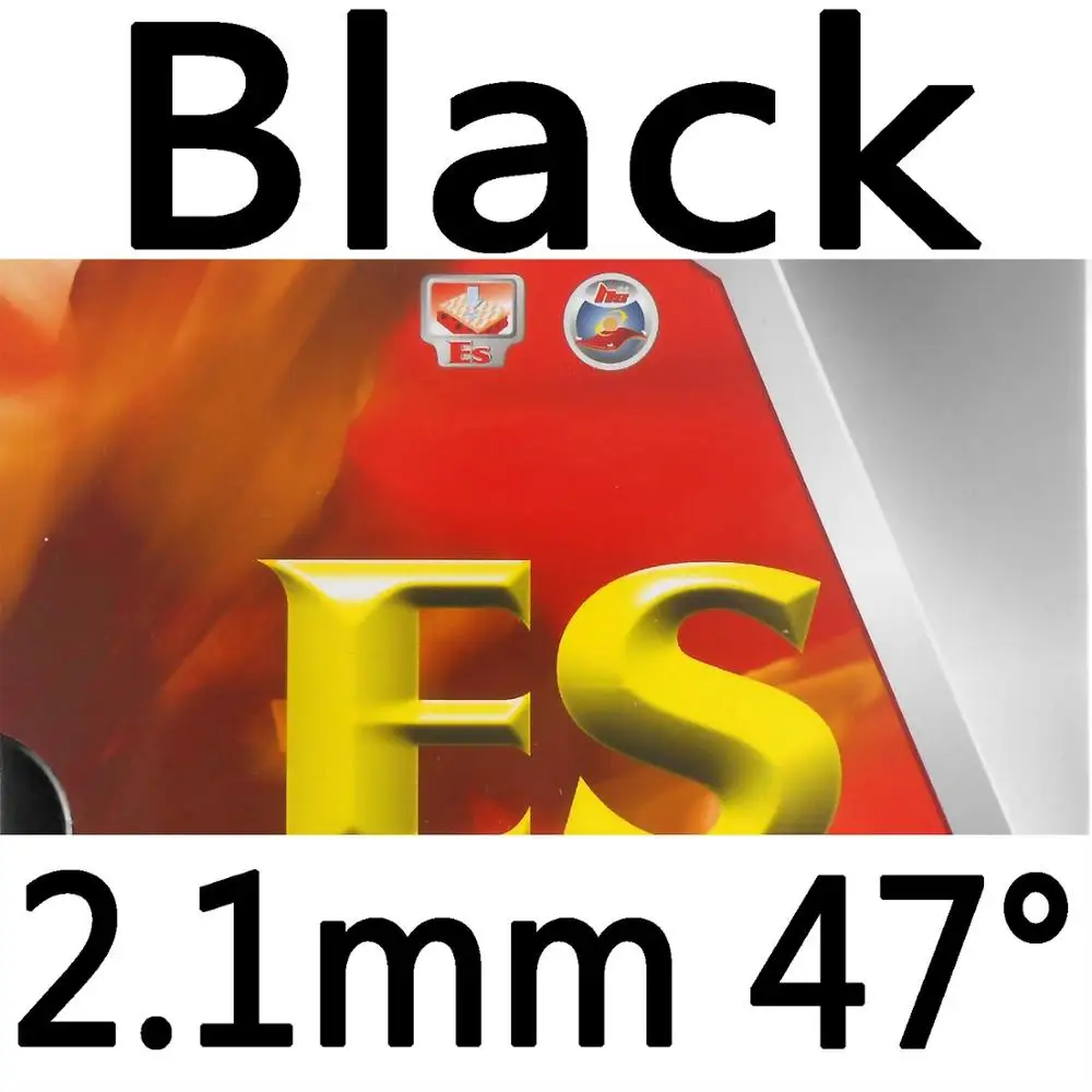 Black 2.1mm H47 729-08-эс-резина на ракетки для настольного тенниса для ракеток для настольного тенниса крышка - Цвет: Black 2.1mm H47