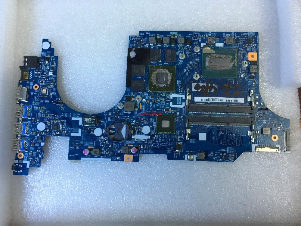 

Оригинальная материнская плата для ноутбука ACER ASPIRE Φ, GTX960M 448.02W03.001, тест ОК, бесплатная доставка