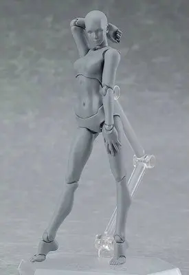 Экшн-фигурки аниме Archetype He She Ferrite Figma подвижные фигуры для тела Kun Body Chan ПВХ фигурка