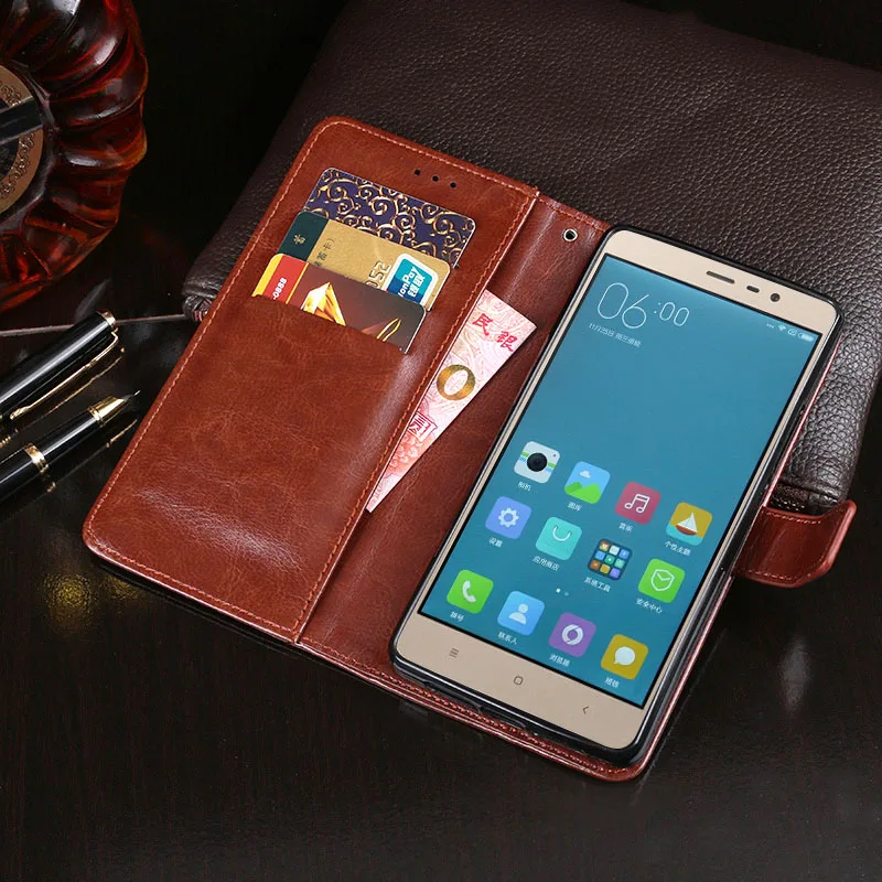 Чехол-книжка из ПУ кожи для Redmi Note 3 Pro Prime специальная версия SE 152 мм | Мобильные