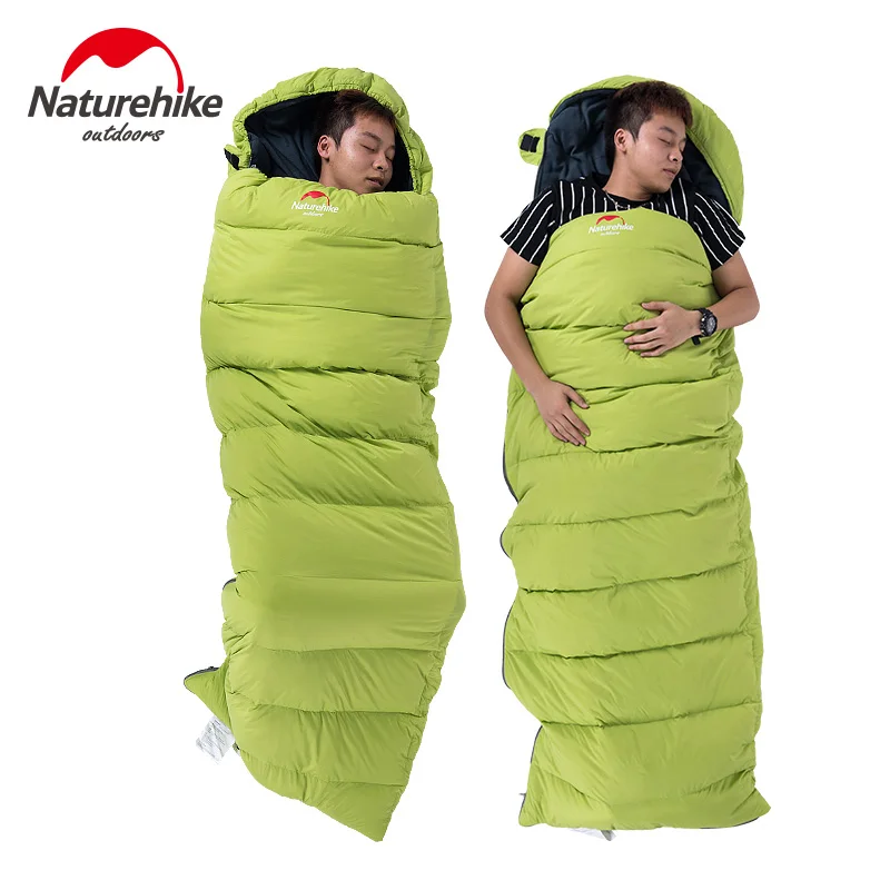 Naturehike конверт спальный мешок портативный Кемпинг пеший Туризм Открытый NH15S007-D |