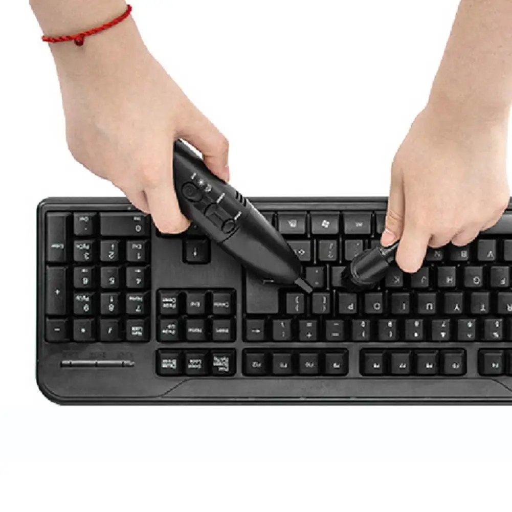 Надежный мини USB пылесос пылесборник с щеткой для ноутбука ПК клавиатура