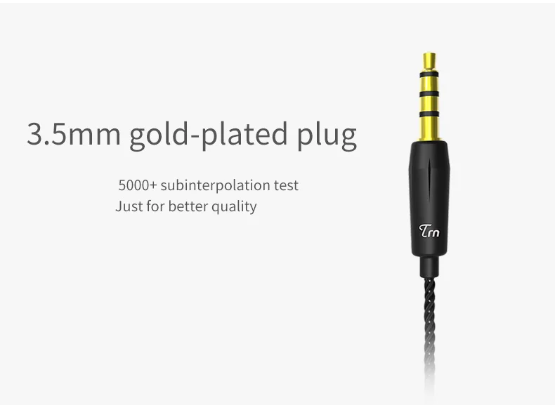 TRN V10 2BA+ 2DD гибридные наушники-вкладыши Hi-Fi Monito, спортивные наушники для бега, наушники с 2PIN, съемные TRN V20/V60/V80