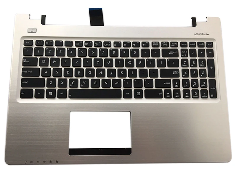 Новая клавиатура для ноутбука ASUS R505C S550C V550C K56CM S56C A56C|Клавиатуры замены| |