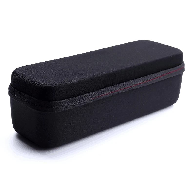 Black IG-Eva портативный чехол на молнии дорожная сумка для sony Xb41 Bluetooth колонки защитный чехол для хранения дополнительное место для Plu - Цвет: Black