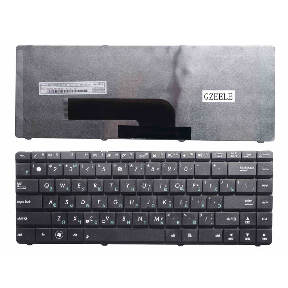 Клавиатура для ноутбука ASUS X87Q A411 A41I P80 P80A P80Q P80VC P81J K401p P81IJ A41 A41E K401 | Компьютеры и