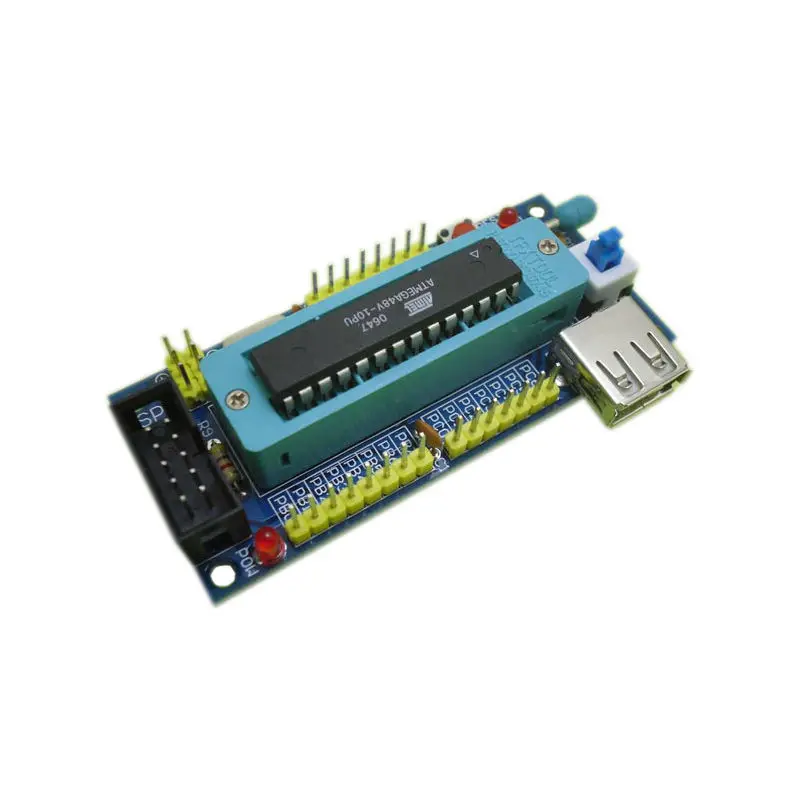 1 шт. ATmega8 ATmega48 ATMEGA88 макетная плата AVR Качественные наборы DIY (без чипов) Новые в