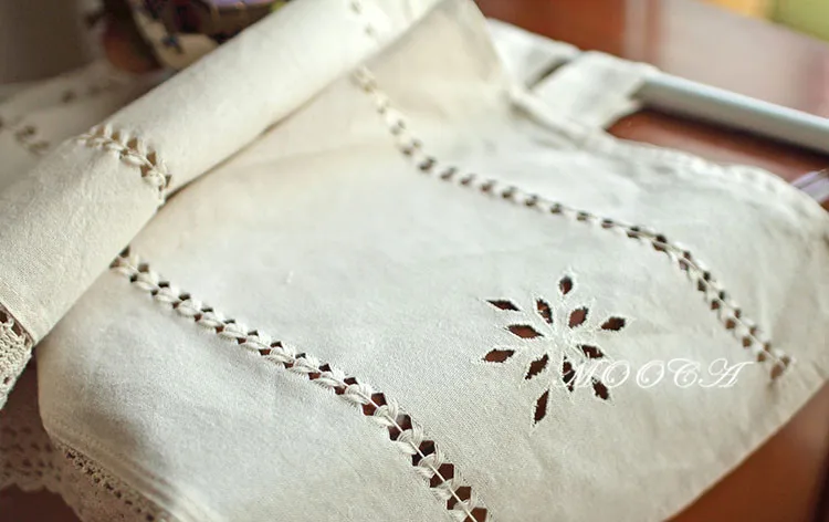 Деревенский хлопок искусственный кружевная кисточка 45x150 см украшение вязаная