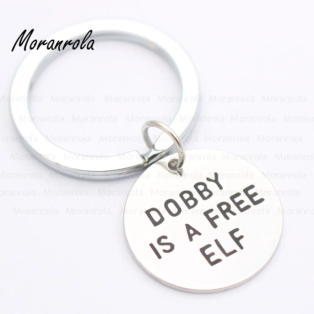 Новое поступление медное ожерелье Dobby is a free Elf брелок очаровательное забавное