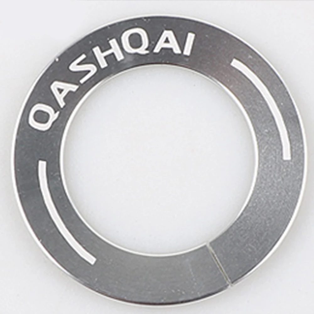 Автомобильный Стайлинг переключатель зажигания украшения наклейки ключ кольцо