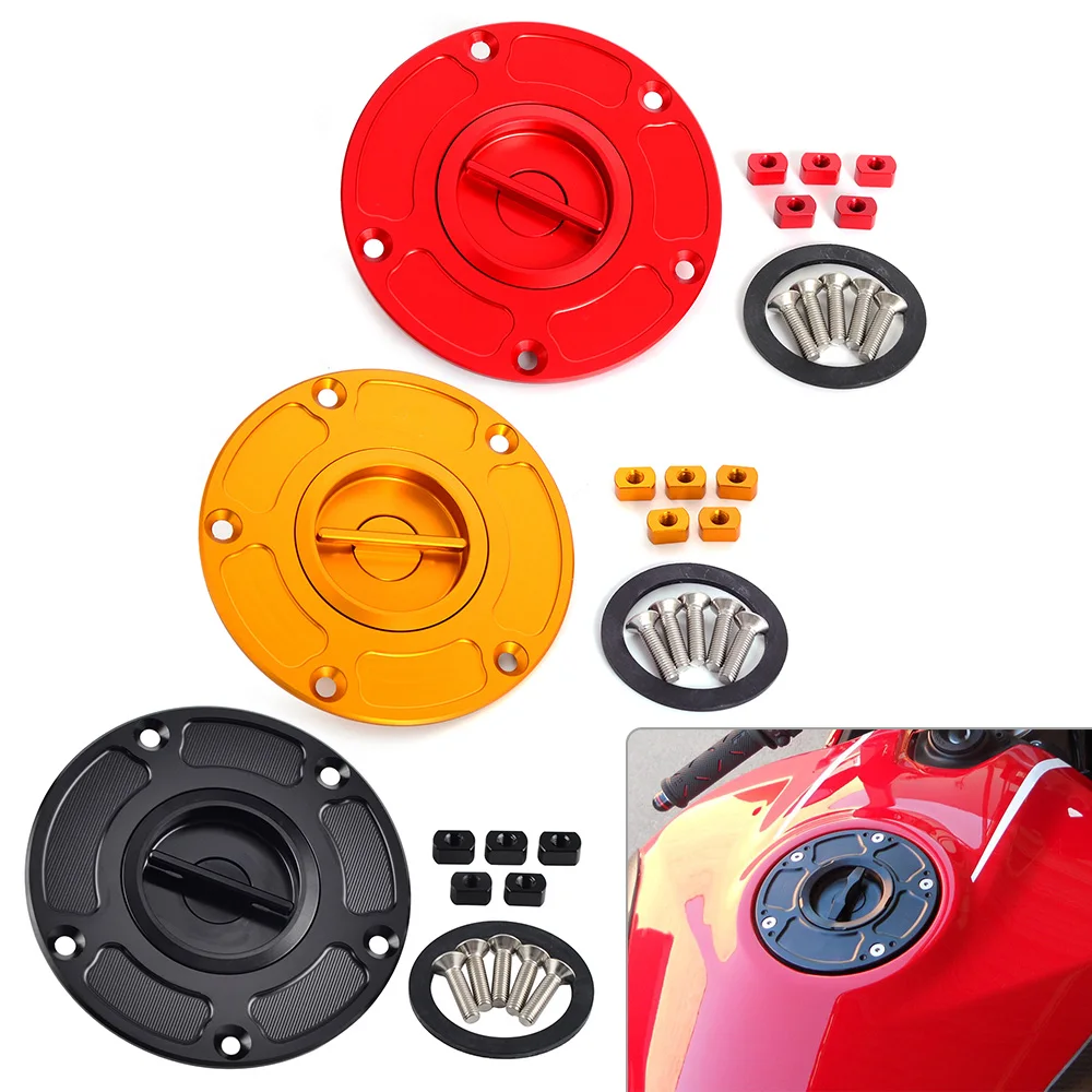 NICECNC Keyless топливного газа кепки для DUCATI MONSTER 696 796 1100 EVO 899 959 1199 1299 Panigale Streetfighter 848|ducati