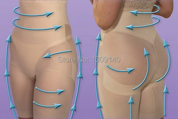 Черный телесный Женский корсет утягивающие штаны тренажер для талии подтяжки