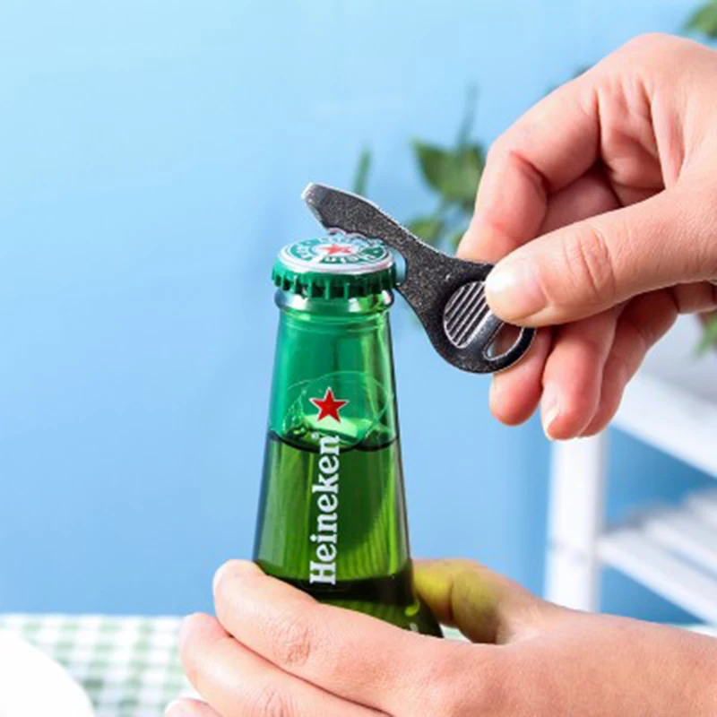 Ключ в форме бутылок Брелок Металлический пива Fobs панели инструментов пиво Soda POP |