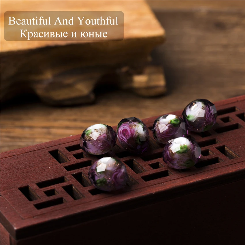 Бусины из бисера для изготовления ювелирных изделий стеклянные бусины ожерелья