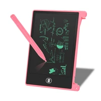 4 4 baby lcd writing tablet draw board for kids digital electronic handwriting pad children toy gifts message board pen tablet