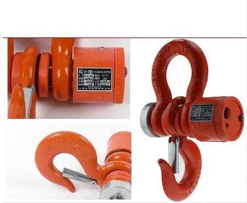 5T Беспроводные цифровые электронные подвесные весы с ручным измерителем