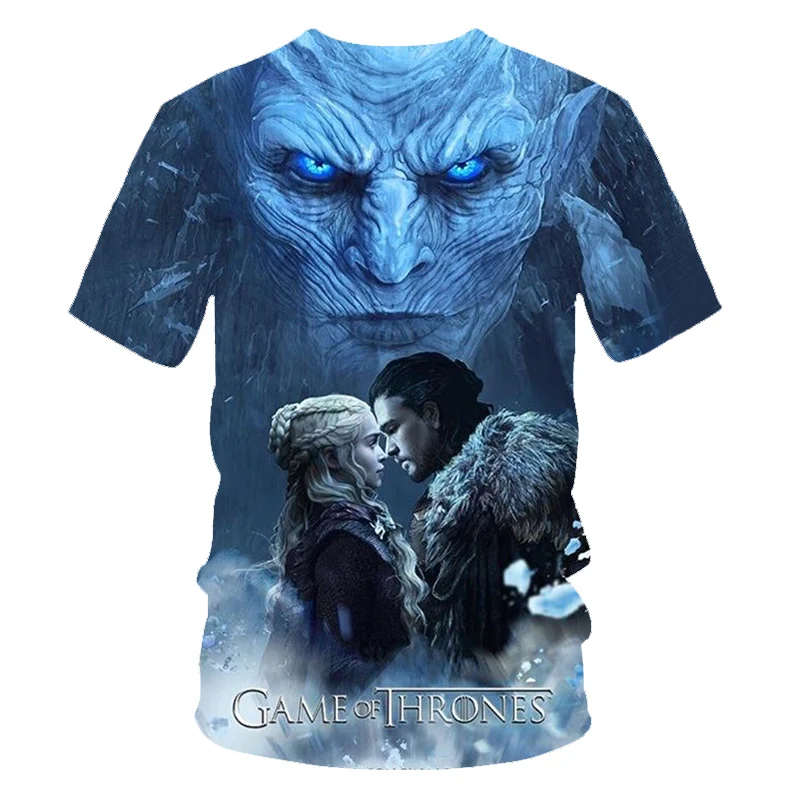 Самая низкая цена onlineGame Of Thrones винтажные футболки для мужчин футболка сериал tv House