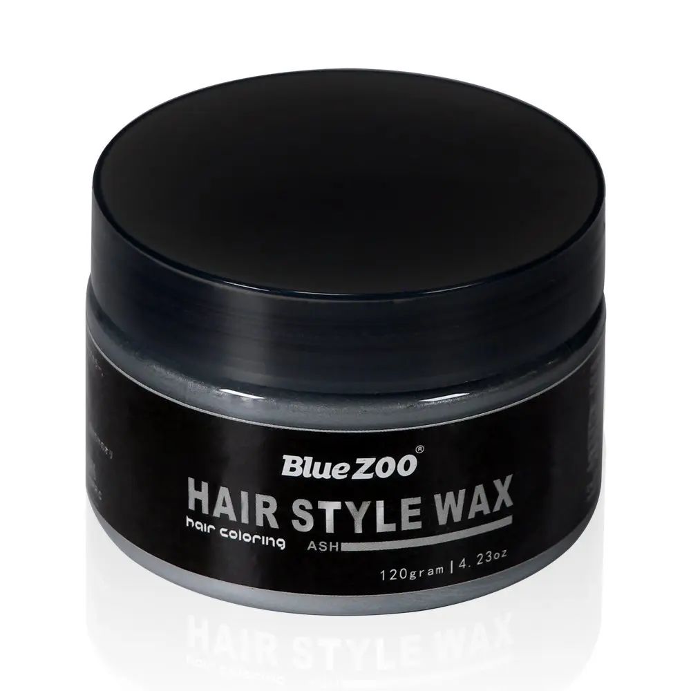 BlueZOO 120 г одноразовые временные цвета волос помпоны унисекс DIY натуральный воск