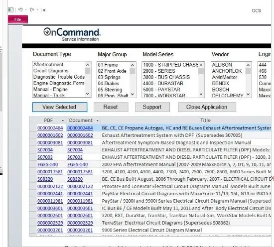 Международная грузовая служба ISIS OnCommand 4Q 2016| |