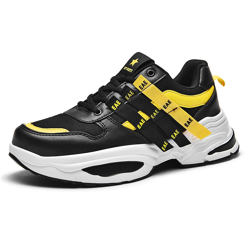 2019 весенне-осенние белые кроссовки на плоской подошве дышащие мужские и женские