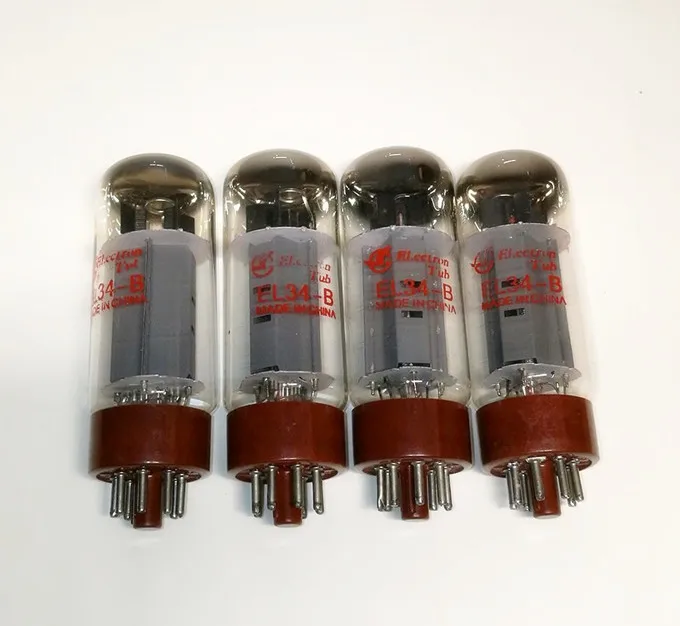 Комплект из 2 предметов, новые EL34-B EL34 трубка 8 контактов ламповый усилитель amplifiier
