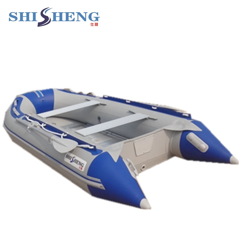 

High quality inflatable Folding aluminium floor boat