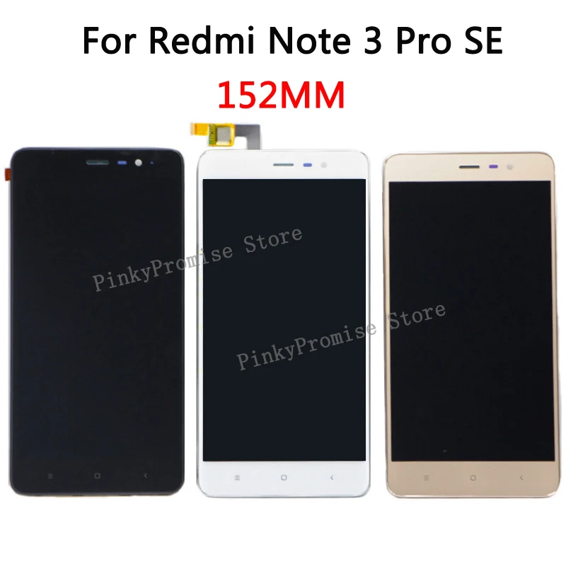 ЖК-дисплей 152 мм для Xiaomi Redmi Note 3 Pro SE сенсорный экран с дигитайзером в сборе и