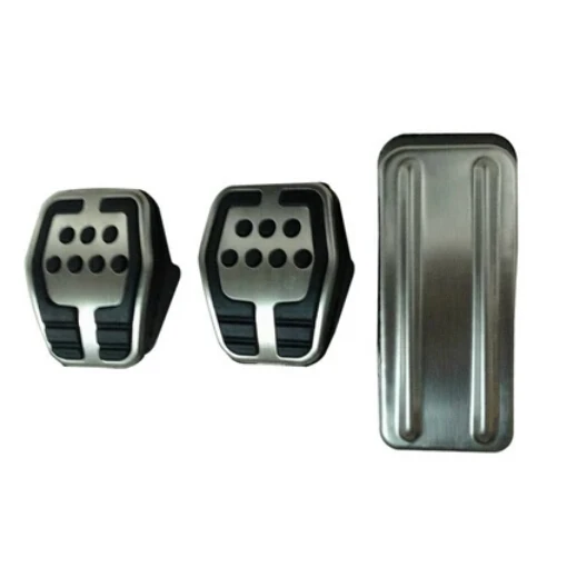 Нержавеющая сталь Прокат ccelerator педаль тормоза сцепления для Ford Focus 2 Фокус 3 kuga ST