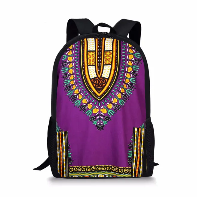 T0467C FORUDESIGNS/3 шт./компл. в африканском стиле традиционные печатные школьные холщовые сумки, школьные рюкзаки для девочек-подростков, детский рюкзак - Цвет: T0467C