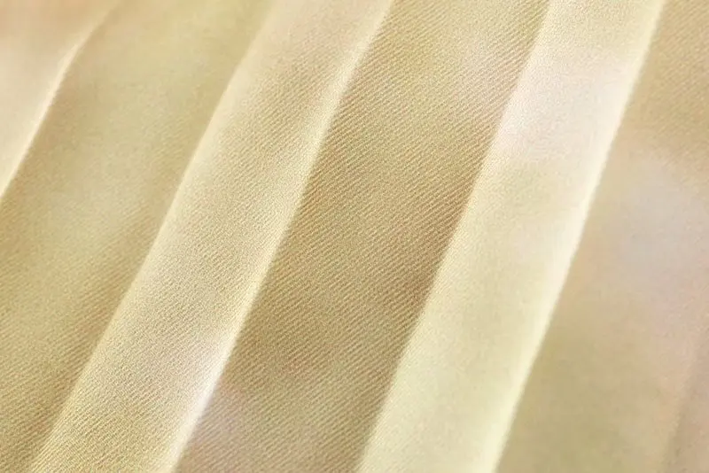 Женские Элегантные принт плиссированная юбка миди эластичный пояс женская