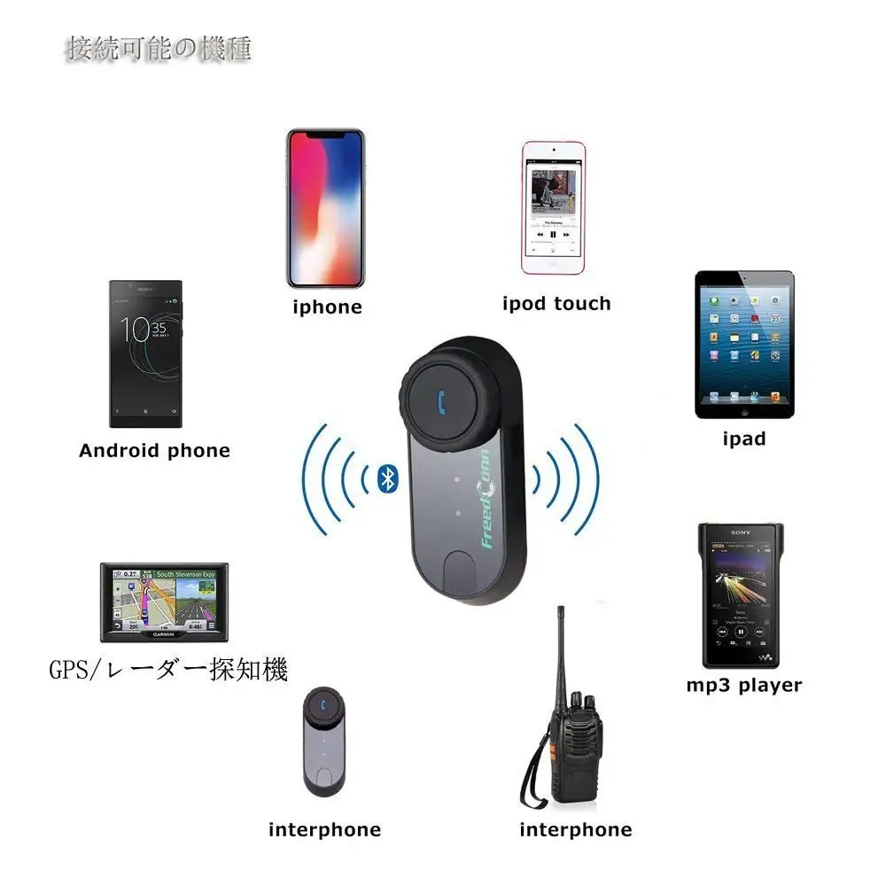 2 шт. QPLOVE FreedConn T COMVB мотоциклетный шлем Bluetooth домофон 3 всадника подключение 800 м