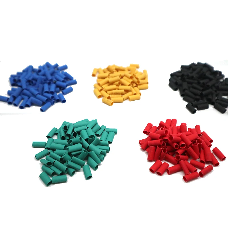 500 шт/партия термоусадочная трубка расширяющаяся обёрточная проволока