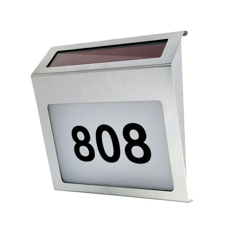 Домашние светодиодный лампы на солнечной батарее настенный светильник из