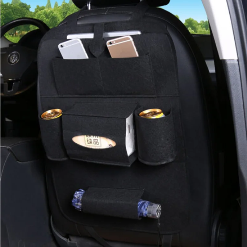 Автомобильная сумка для хранения заднее сиденье Volkswagen VW Golf 5 6 7 JETTA PASSAT B5 B6 B7 B8 MK4 MK5