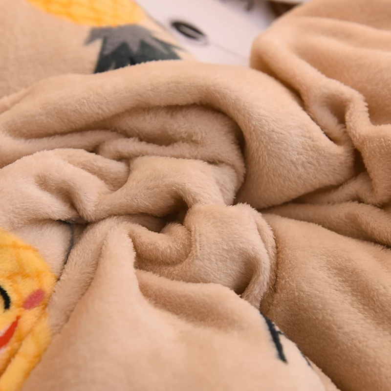 Комплект постельного белья Роскошная флисовая постельных принадлежносте с