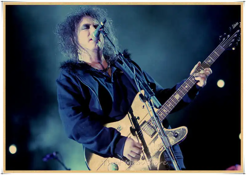 The Cure Rock Band музыка крафт-бумага плакат гостиная столовая настенные декоративные картины 30*21 см