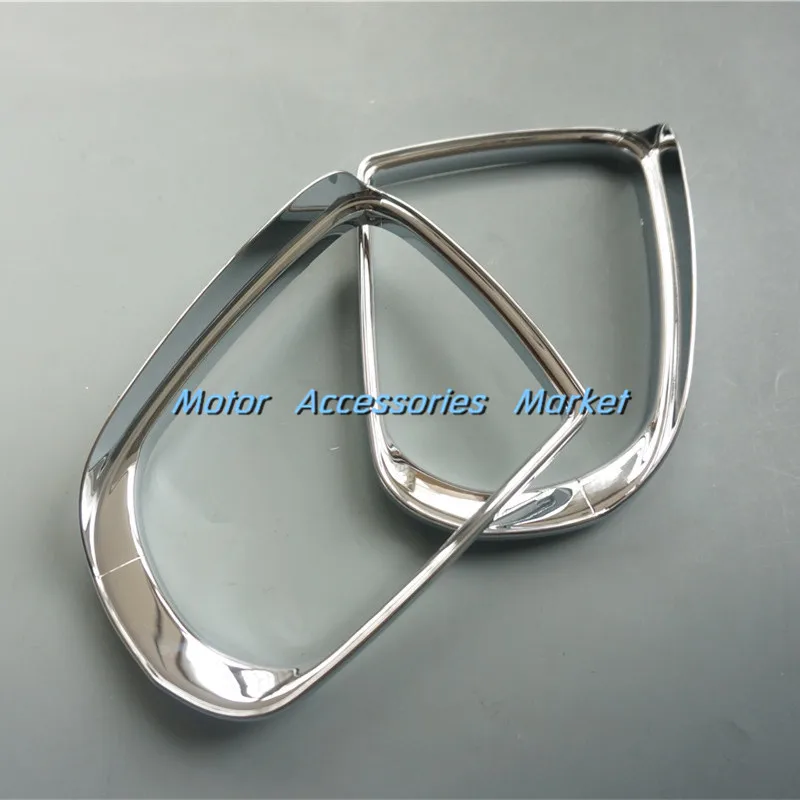 Новое хромированное зеркало заднего вида для Volkswagen Golf 7 R GTI 2013 2014 2015 2016 2017|golf trim|door