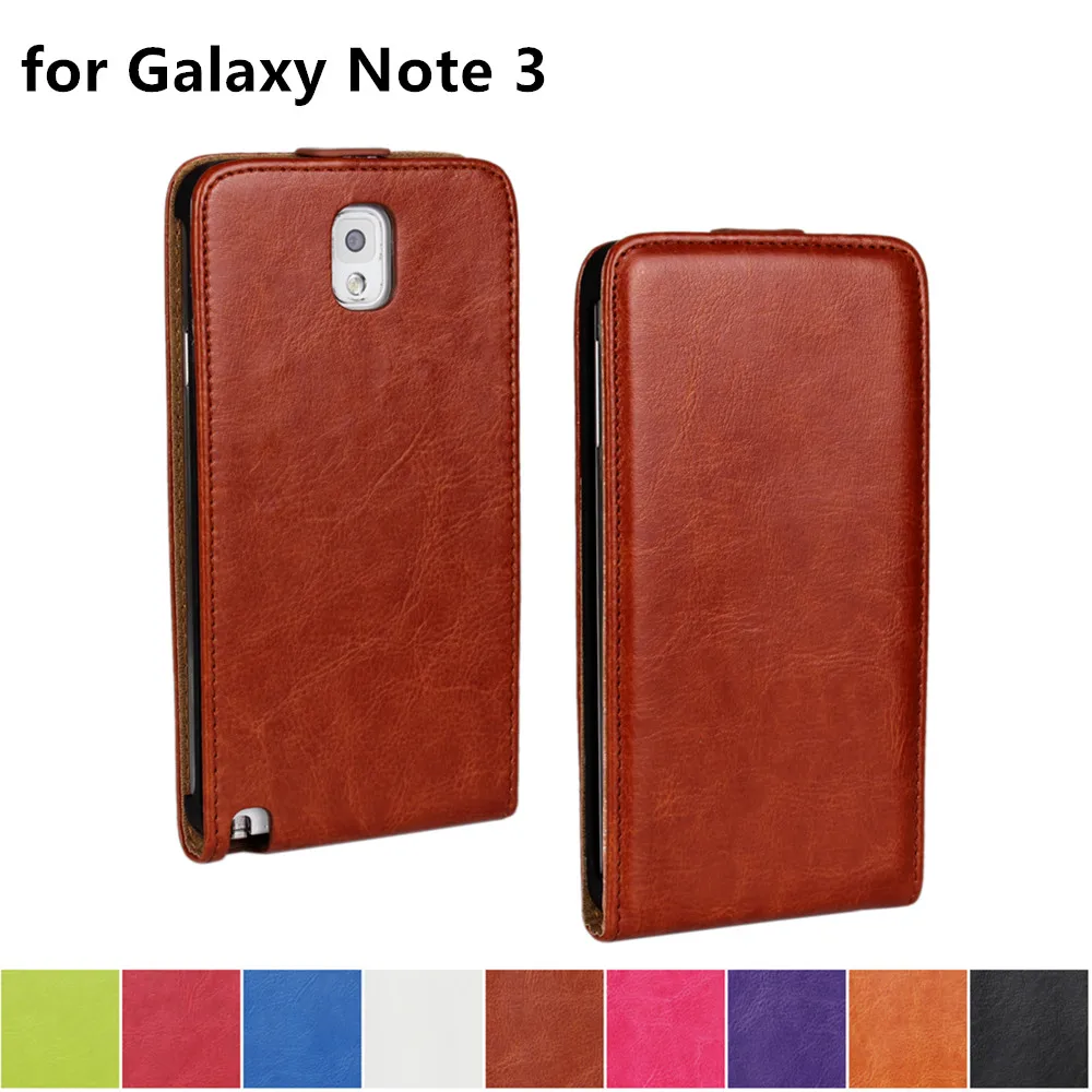 Чехол для samsung Galaxy Note 3 N9000 N900F кожаный чехол Магнитный защитный чехол-книжка чехол раскладушка кобура