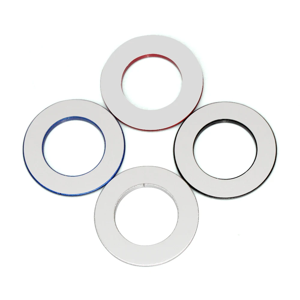 Крышка переключателя зажигания автомобиля автомобильные аксессуары 3d наклейка