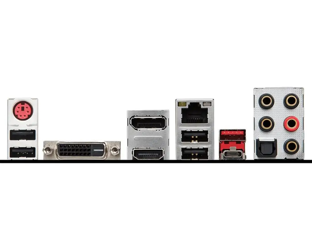 Материнская плата MSI B360M Ступка B360 LGA 1151 DDR4 4 DIMM слота PCI E GEN3 USB 3 1 M.2 SATA3 HDMI DVI CROSSFIRE M ATX