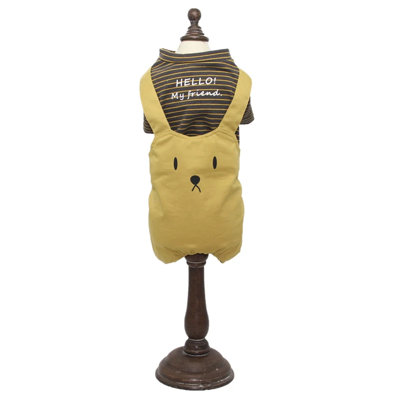 Yellow Товары для животных, одежда для собак, худи, комбинезон для кошек, летняя куртка для собак на продажу - Цвет: Yellow