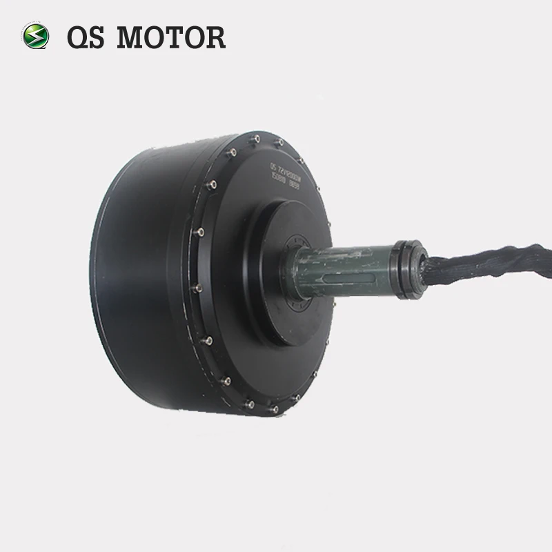 QS мотор настраиваемый 12000W 273 70H V3 E-car Hub Motor